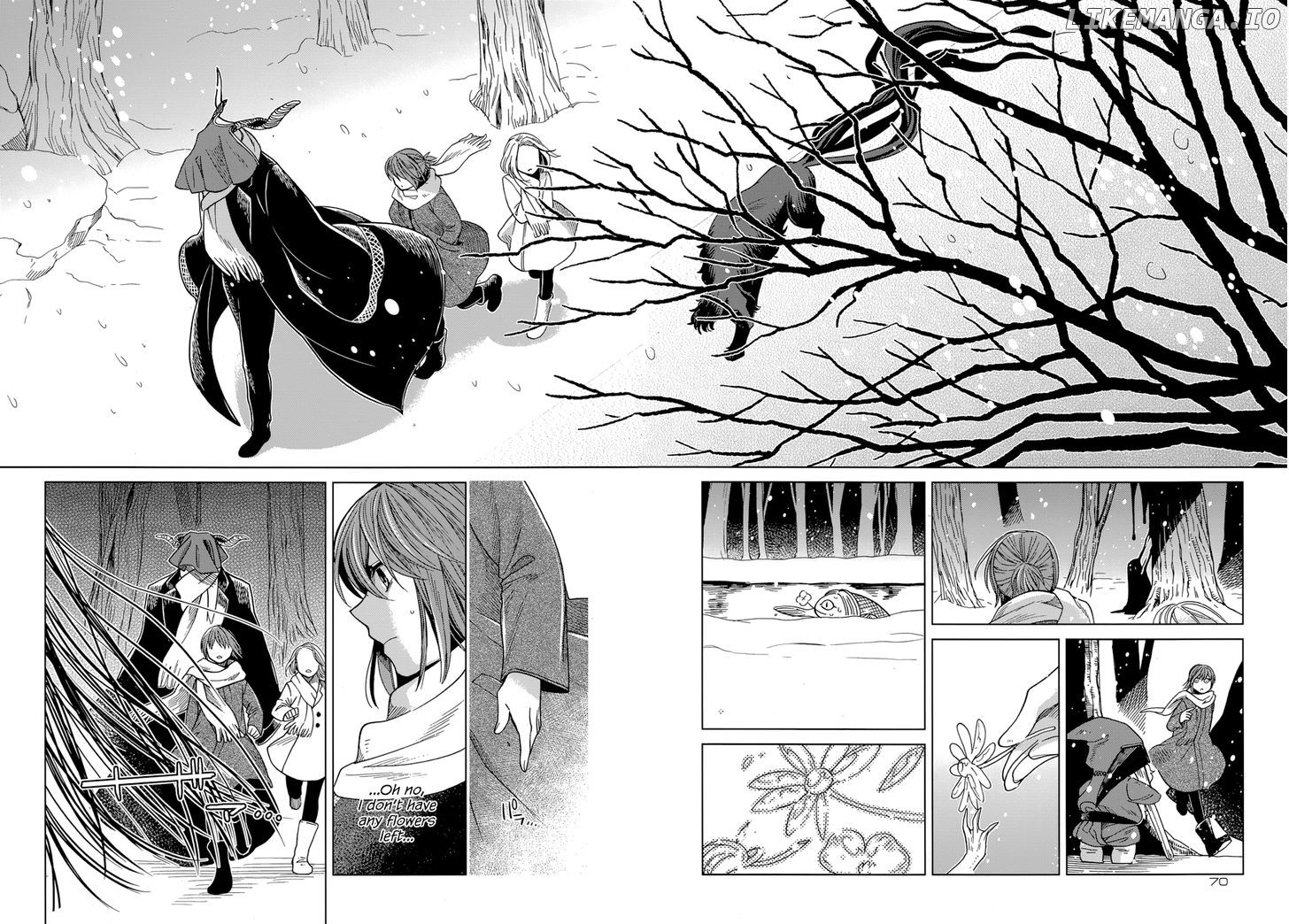The Ancient Magus Bride, Chapter 28 image 28